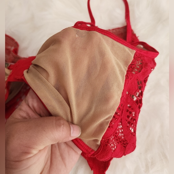 NWOT For Love and Lemons Ruby Underwire Bralette - Picture 9 of 13
